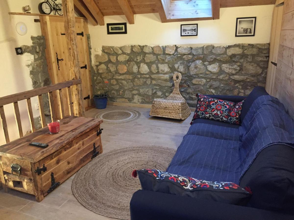 Val-des-Prés La Lauze Village House In Claree Valley 4P מראה חיצוני תמונה