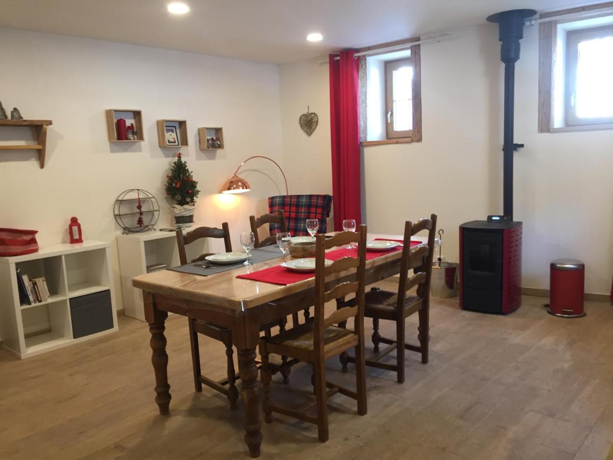Val-des-Prés La Lauze Village House In Claree Valley 4P מראה חיצוני תמונה